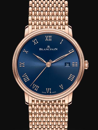 Review Blancpain Villeret Watch Review Ultraplate Replica Watch 6651 3640 MMB